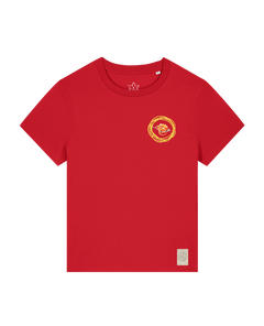 bio-female-medium fit-tshirt-spaghetti (backprint)-sttw172-erdbeere-front