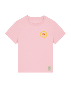 bio-female-medium fit-tshirt-spaghetti (backprint)-sttw172-flamingo-front