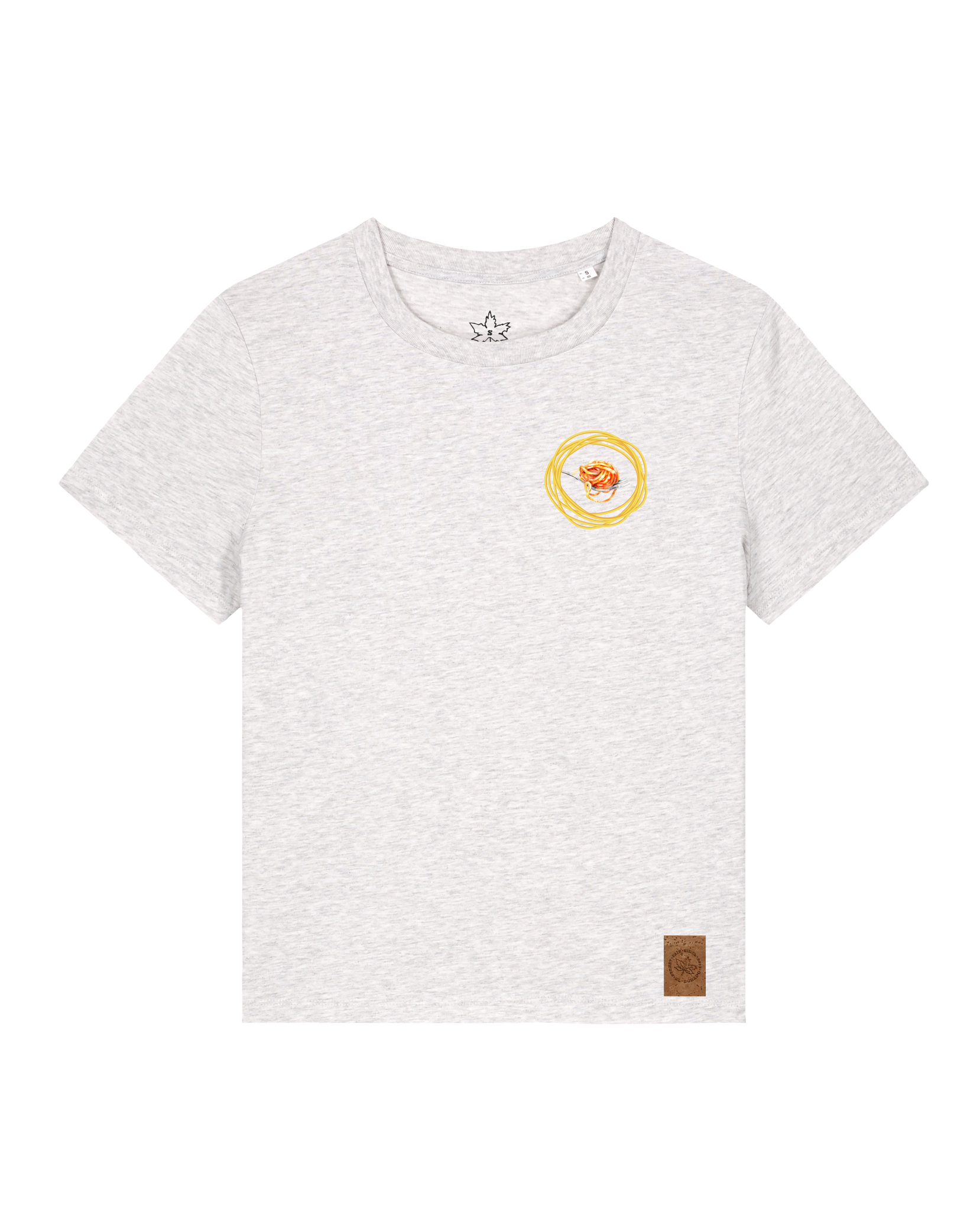 bio-female-medium fit-tshirt-spaghetti (backprint)-sttw172-rennmaus-front