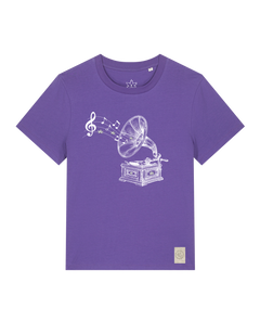 bio-female-medium fit-tshirt-stay tuned-sttw172-blaukraut-front