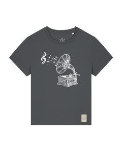 bio-female-medium fit-tshirt-stay tuned-sttw172-eisen-front