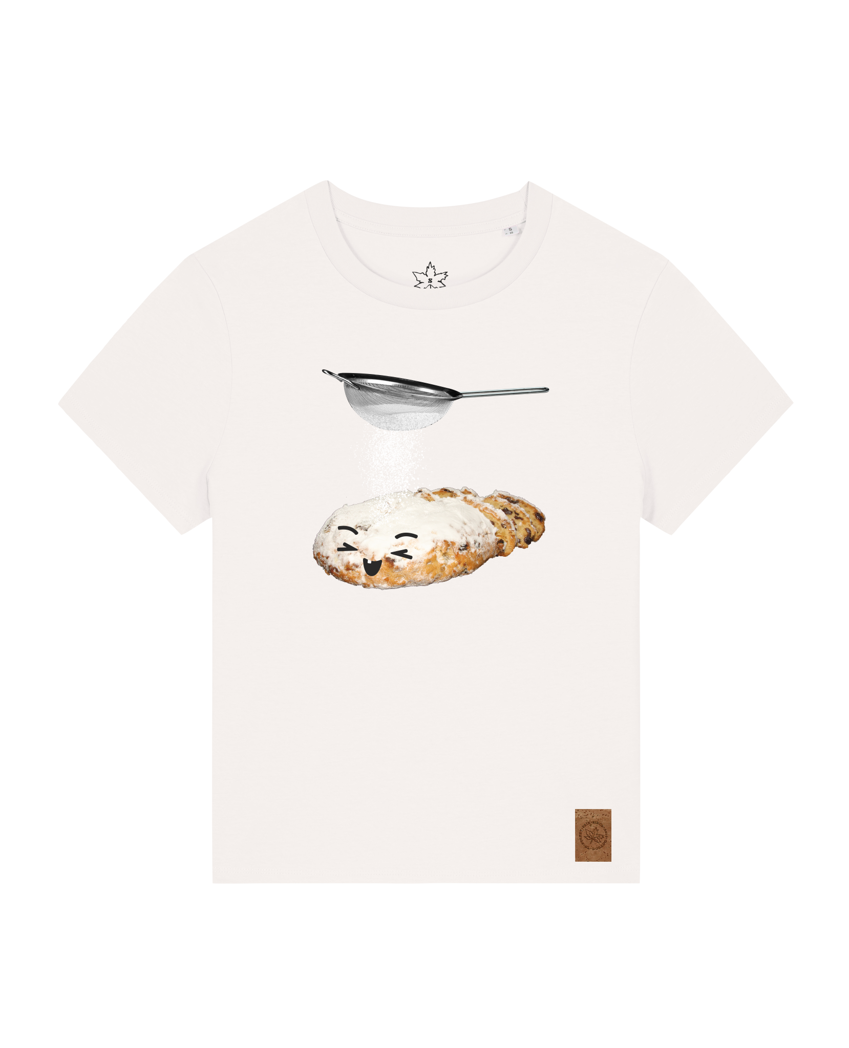 bio-female-medium fit-tshirt-stollen-sttw172-bio ei-front