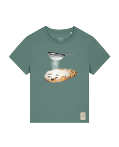 bio-female-medium fit-tshirt-stollen-sttw172-blautanne-front
