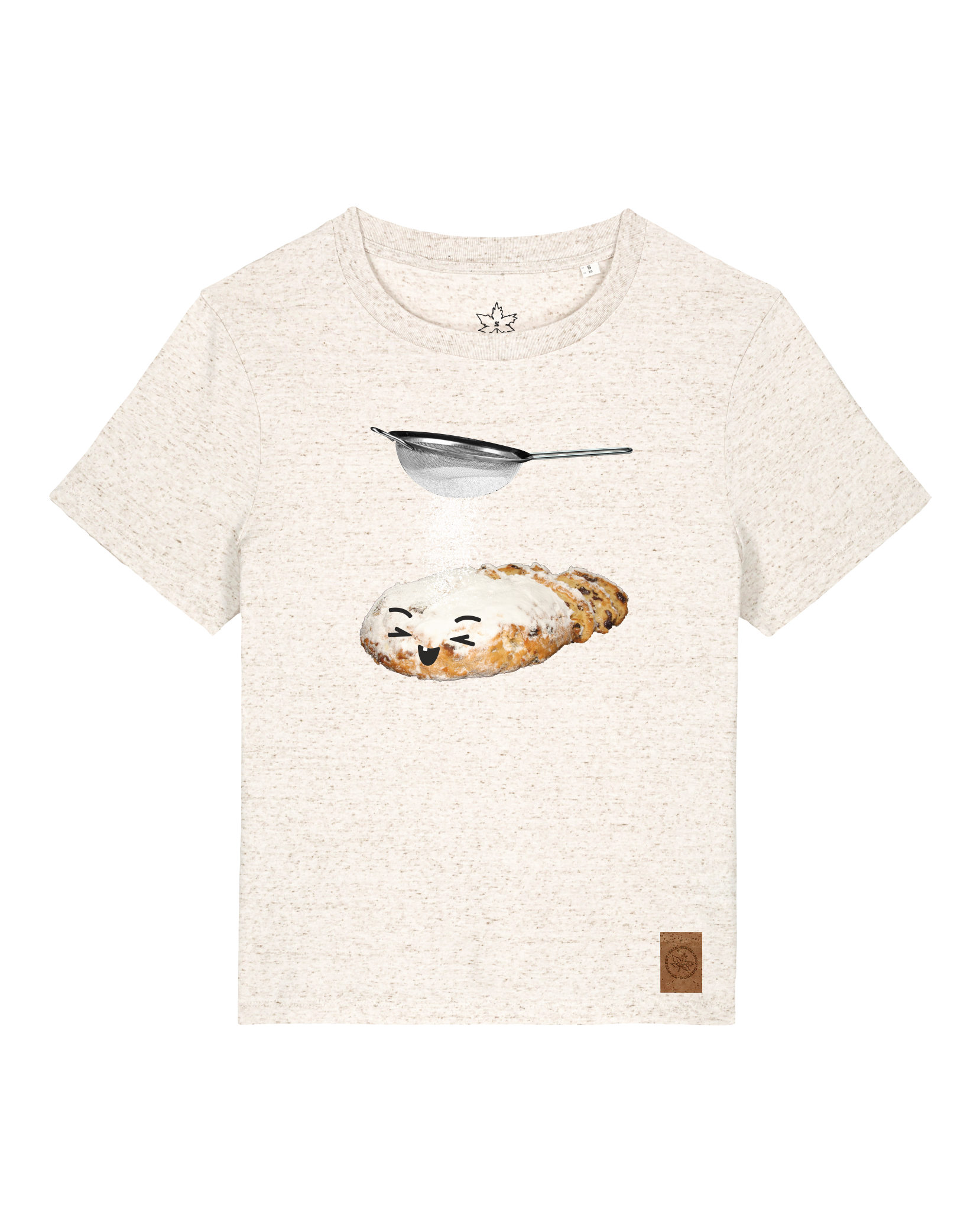 bio-female-medium fit-tshirt-stollen-sttw172-elbsandstein-front
