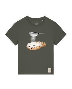 bio-female-medium fit-tshirt-stollen-sttw172-grunkohl-front