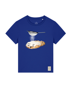 bio-female-medium fit-tshirt-stollen-sttw172-kornblume-front