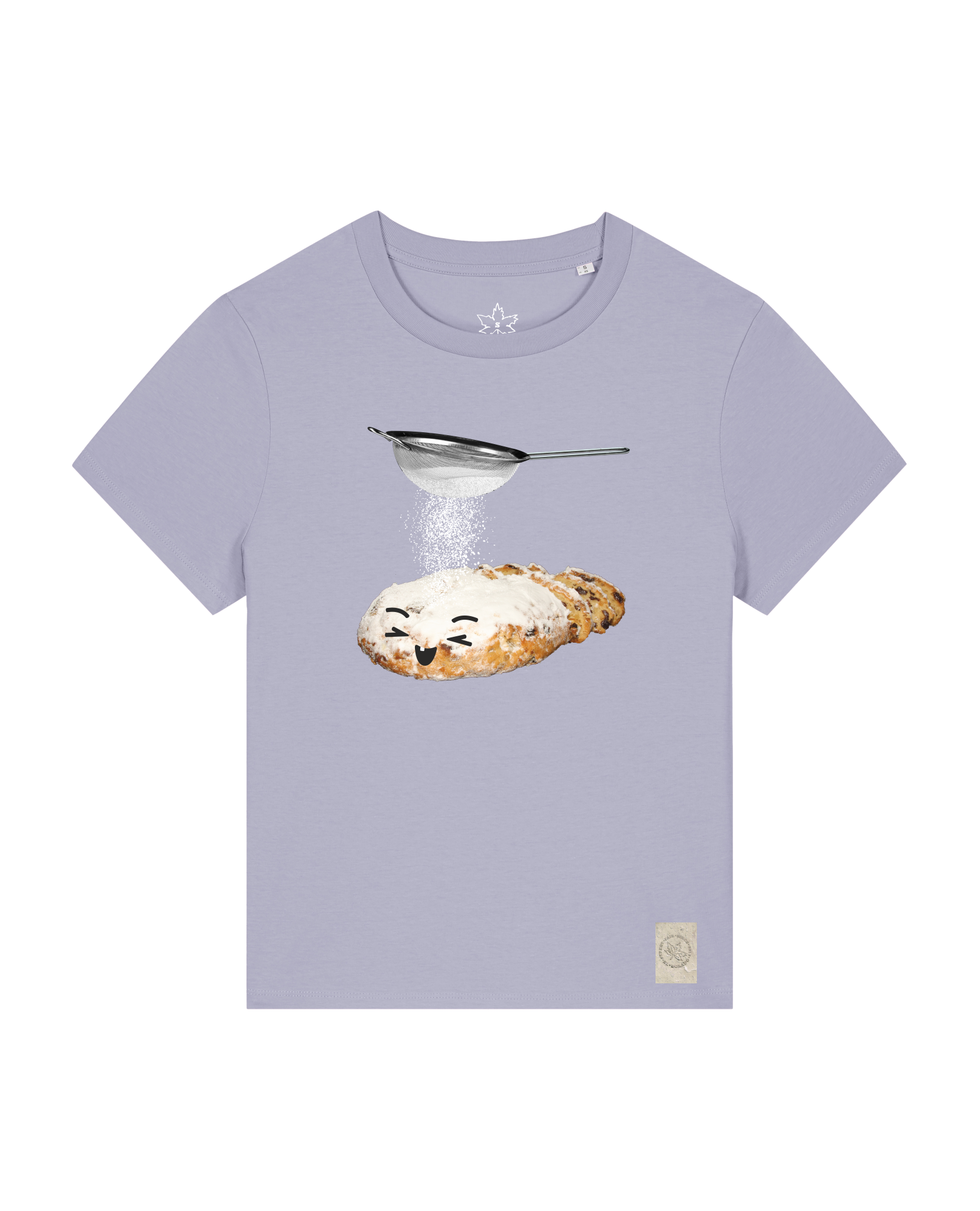 bio-female-medium fit-tshirt-stollen-sttw172-lavender-front