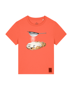 bio-female-medium fit-tshirt-stollen-sttw172-mandarine-front