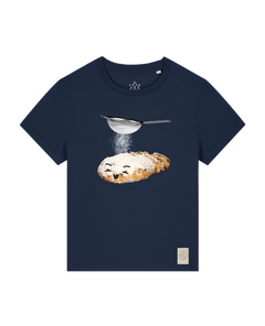 bio-female-medium fit-tshirt-stollen-sttw172-marine-front