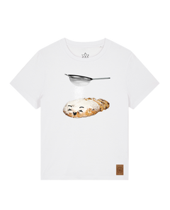 bio-female-medium fit-tshirt-stollen-sttw172-weiß-front
