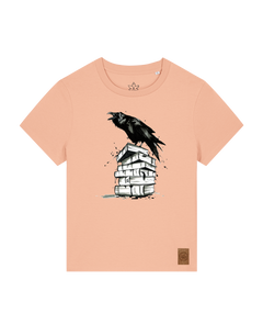 bio-female-medium fit-tshirt-study crowd-sttw172-agyptische keramik-front