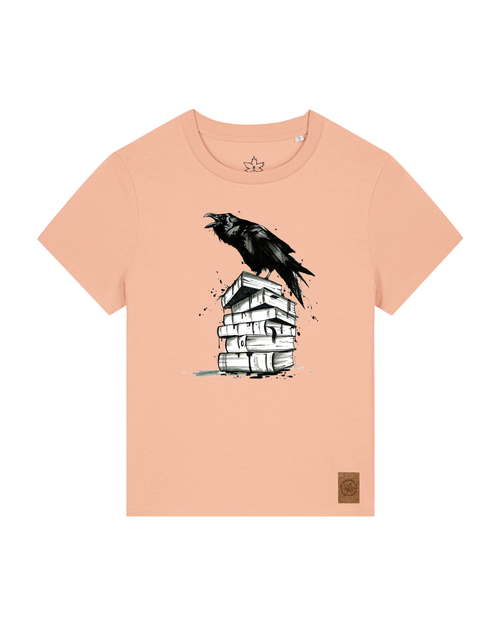 bio-female-medium fit-tshirt-study crowd-sttw172-agyptische keramik-front