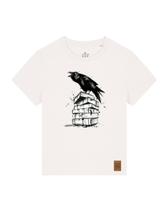 bio-female-medium fit-tshirt-study crowd-sttw172-bio ei-front