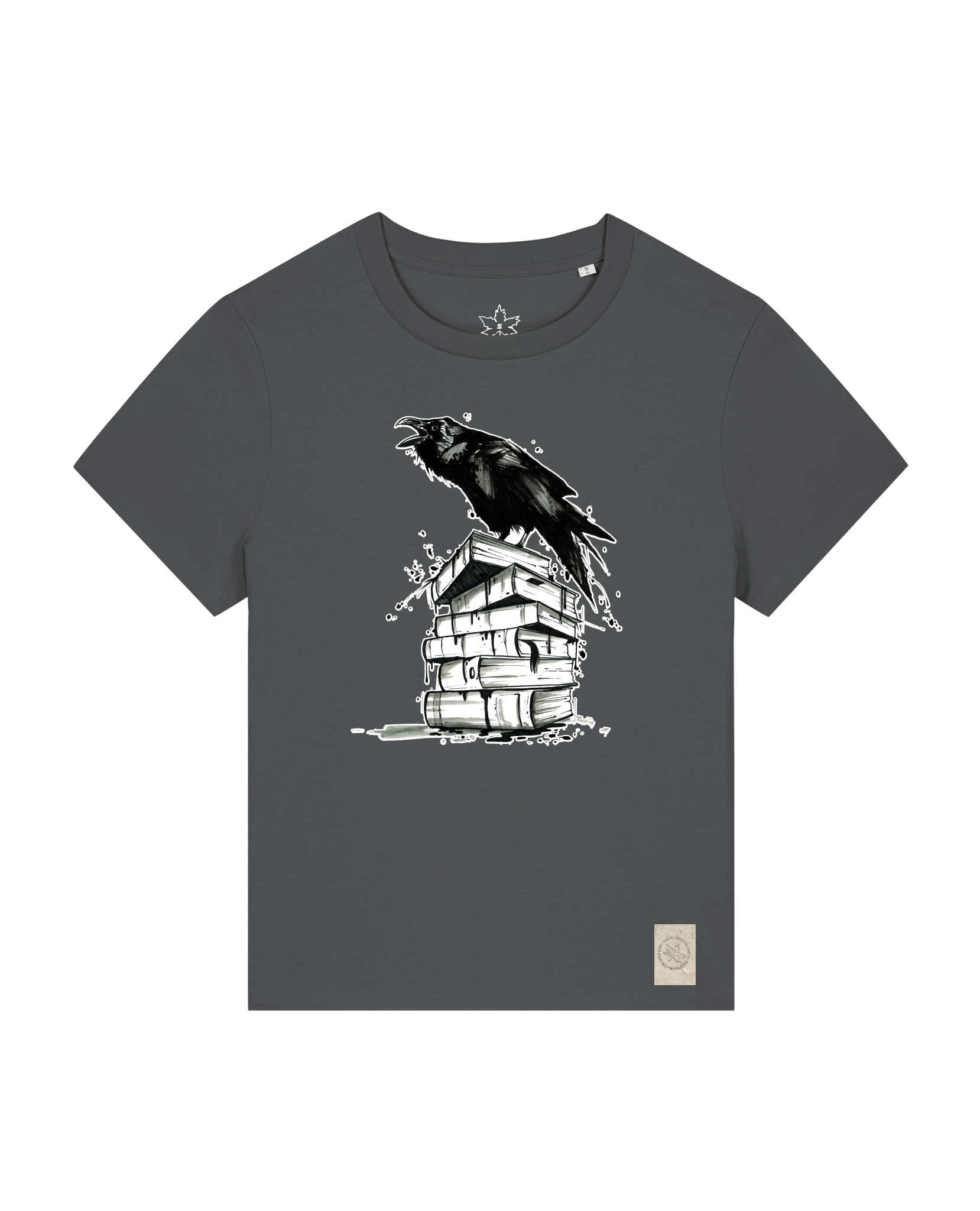 bio-female-medium fit-tshirt-study crowd-sttw172-eisen-front