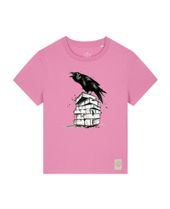 bio-female-medium fit-tshirt-study crowd-sttw172-kaugummi-front