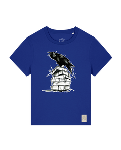 bio-female-medium fit-tshirt-study crowd-sttw172-kornblume-front