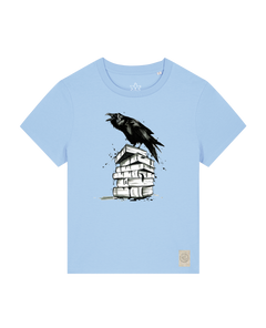 bio-female-medium fit-tshirt-study crowd-sttw172-lagune-front