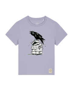 bio-female-medium fit-tshirt-study crowd-sttw172-lavender-front