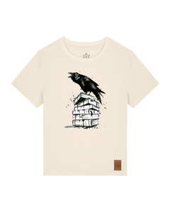 bio-female-medium fit-tshirt-study crowd-sttw172-natur-front