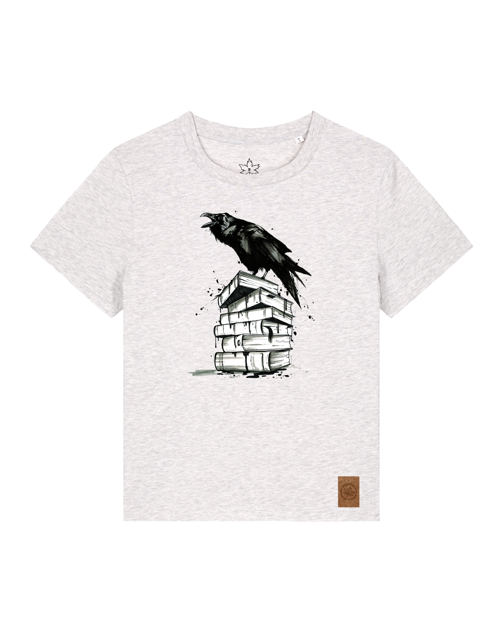 bio-female-medium fit-tshirt-study crowd-sttw172-rennmaus-front