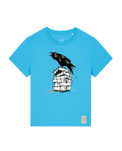 bio-female-medium fit-tshirt-study crowd-sttw172-wasserblau-front