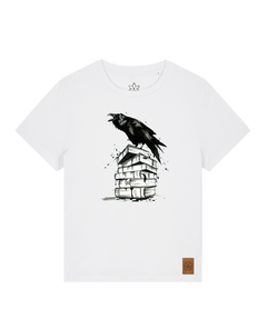 bio-female-medium fit-tshirt-study crowd-sttw172-weiß-front