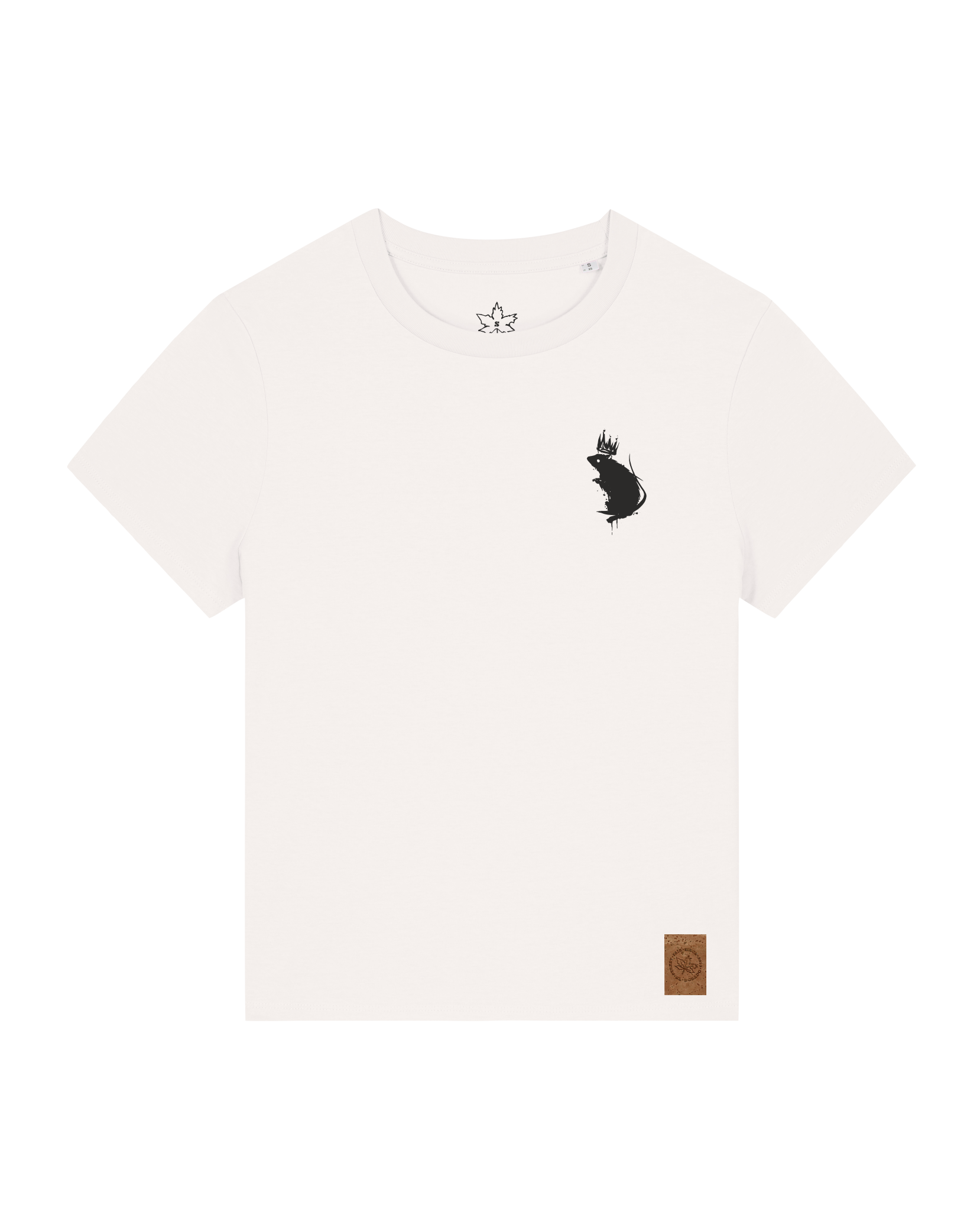bio-female-medium fit-tshirt-subchannel staff (backprint)-sttw172-bio ei-front