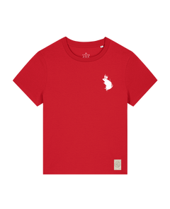 bio-female-medium fit-tshirt-subchannel staff (backprint)-sttw172-erdbeere-front