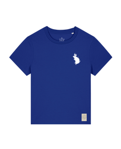 bio-female-medium fit-tshirt-subchannel staff (backprint)-sttw172-kornblume-front
