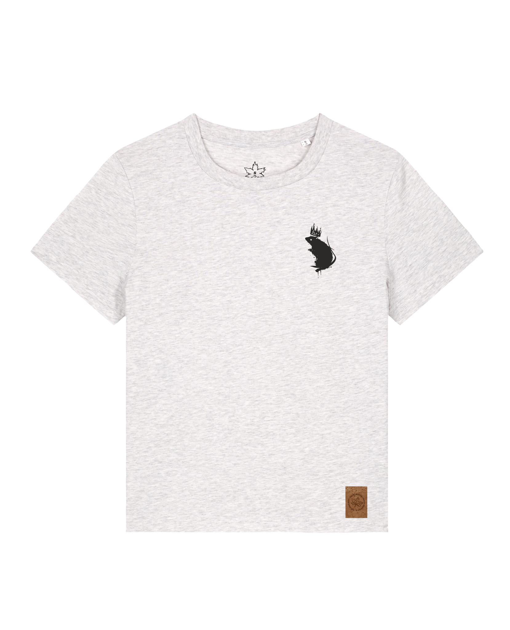 bio-female-medium fit-tshirt-subchannel staff (backprint)-sttw172-rennmaus-front
