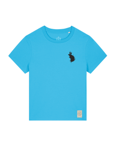 bio-female-medium fit-tshirt-subchannel staff (backprint)-sttw172-wasserblau-front