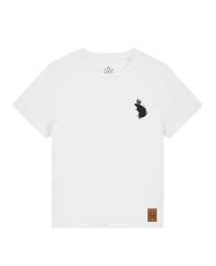bio-female-medium fit-tshirt-subchannel staff (backprint)-sttw172-weiß-front