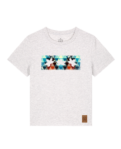 bio-female-medium fit-tshirt-three leaves 03-sttw172-rennmaus-front