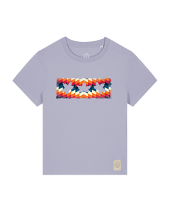 bio-female-medium fit-tshirt-three leaves 05-sttw172-lavender-front
