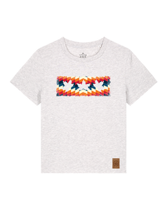 bio-female-medium fit-tshirt-three leaves 05-sttw172-rennmaus-front
