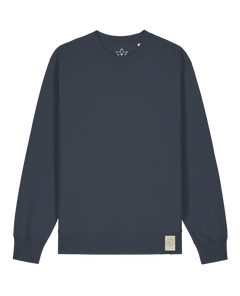 bio-unisex-medium fit-crewnecks-basic-stsu178-blaubeernacht-front