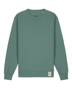 bio-unisex-medium fit-crewnecks-basic-stsu178-blautanne-front
