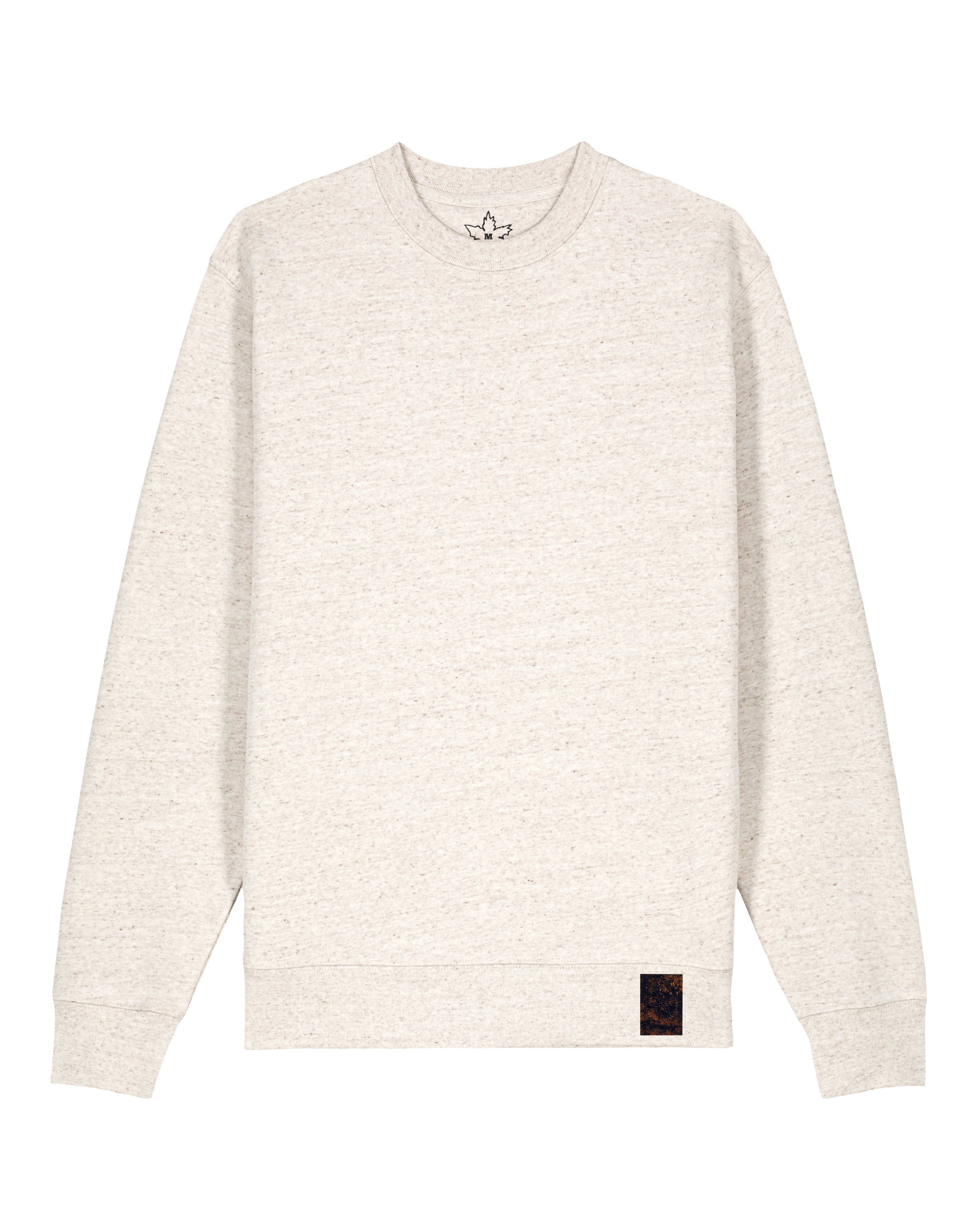 bio-unisex-medium fit-crewnecks-basic-stsu178-elbsandstein-front