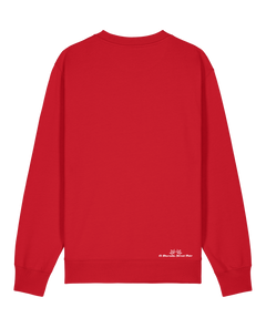bio-unisex-medium fit-crewnecks-basic-stsu178-erdbeere-back