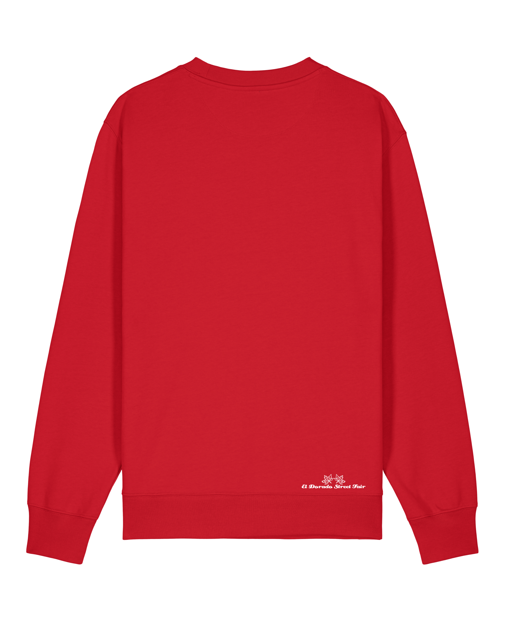 bio-unisex-medium fit-crewnecks-basic-stsu178-erdbeere-back