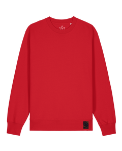 bio-unisex-medium fit-crewnecks-basic-stsu178-erdbeere-front