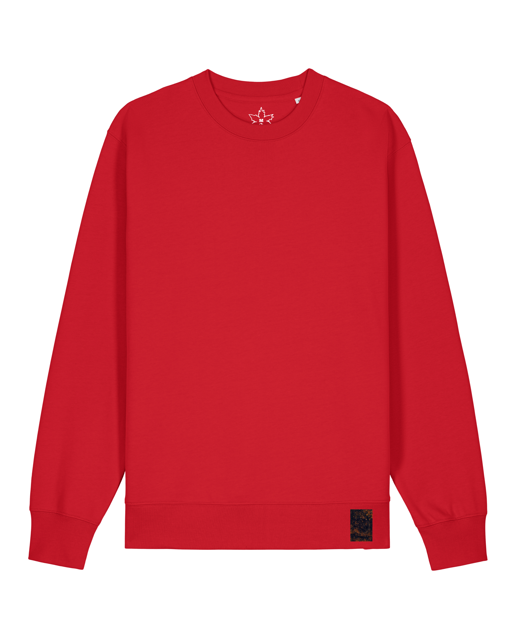 bio-unisex-medium fit-crewnecks-basic-stsu178-erdbeere-front