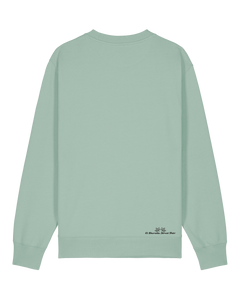 bio-unisex-medium fit-crewnecks-basic-stsu178-eukalyptus-back