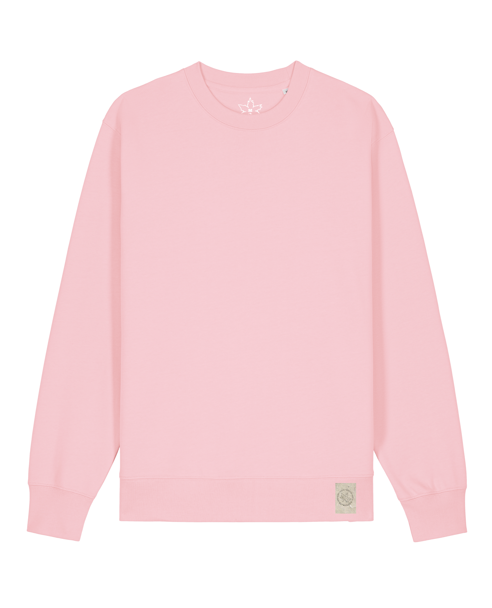 bio-unisex-medium fit-crewnecks-basic-stsu178-flamingo-front