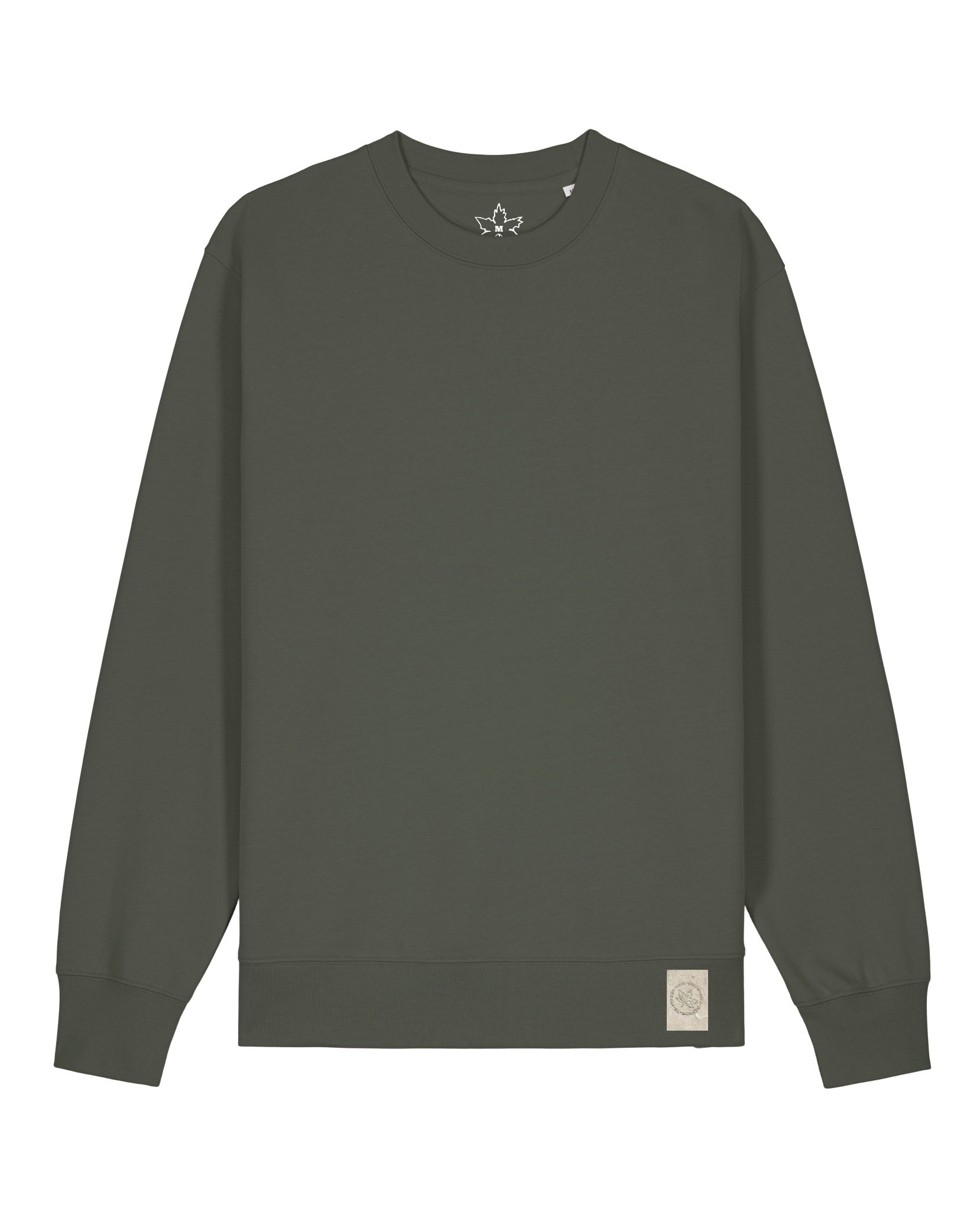 bio-unisex-medium fit-crewnecks-basic-stsu178-grunkohl-front