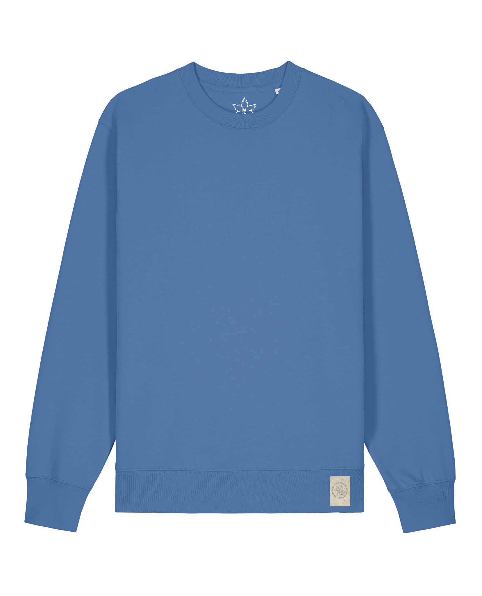 bio-unisex-medium fit-crewnecks-basic-stsu178-hortensie-front