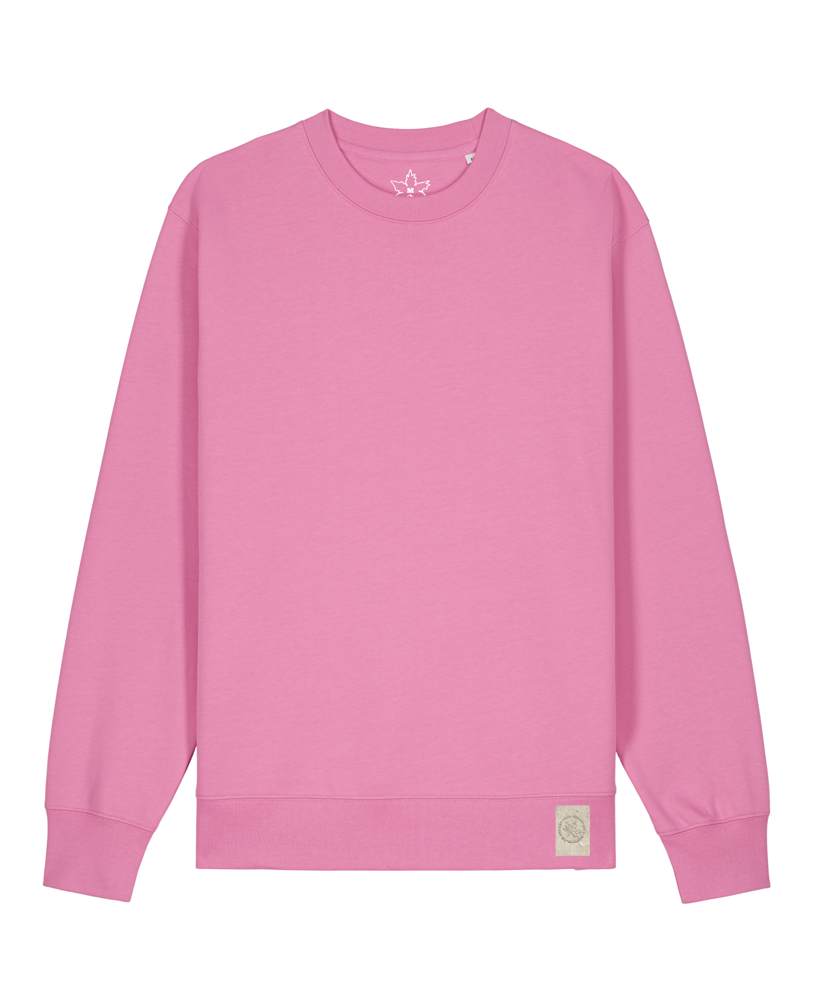 bio-unisex-medium fit-crewnecks-basic-stsu178-kaugummi-front