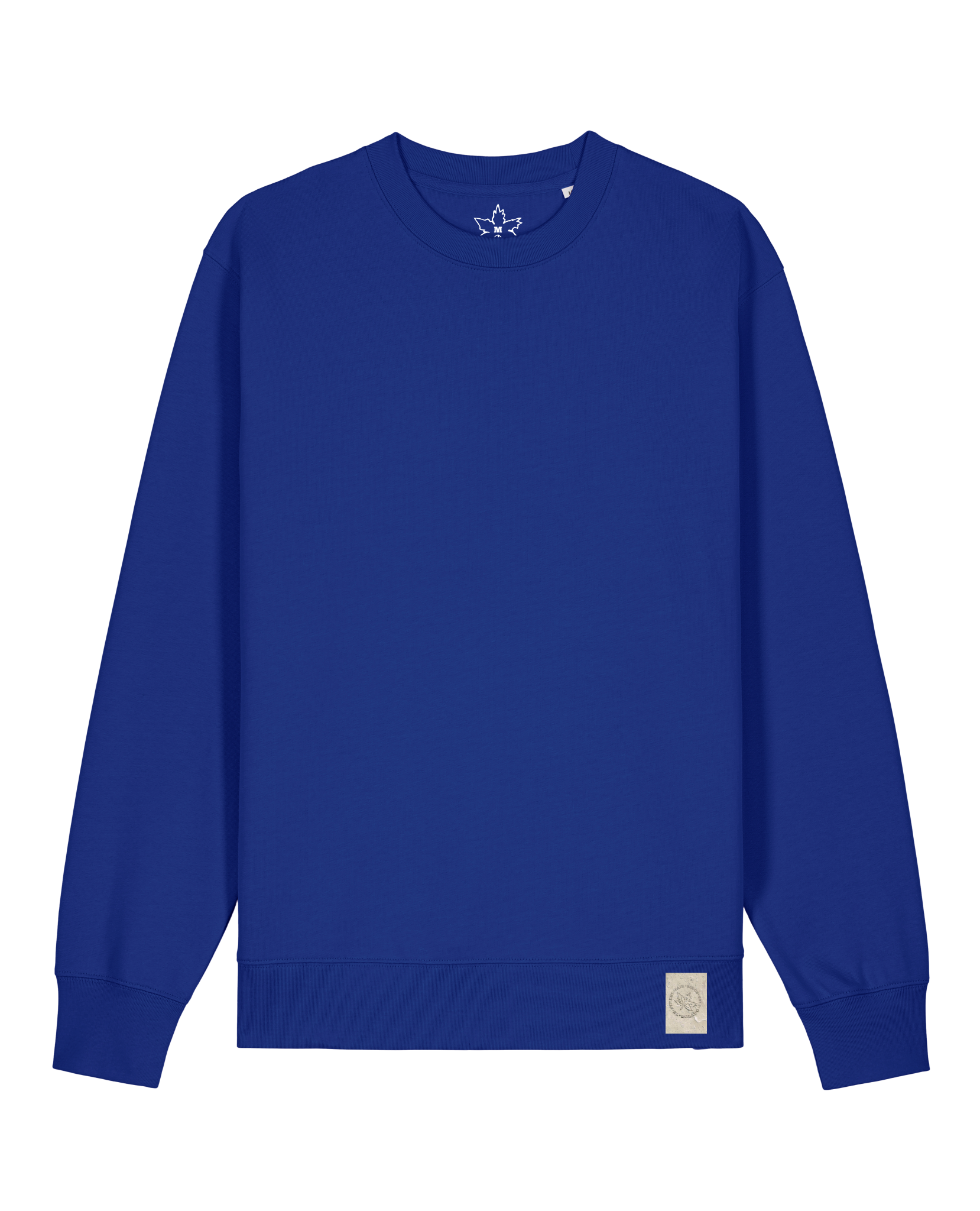 bio-unisex-medium fit-crewnecks-basic-stsu178-kornblume-front