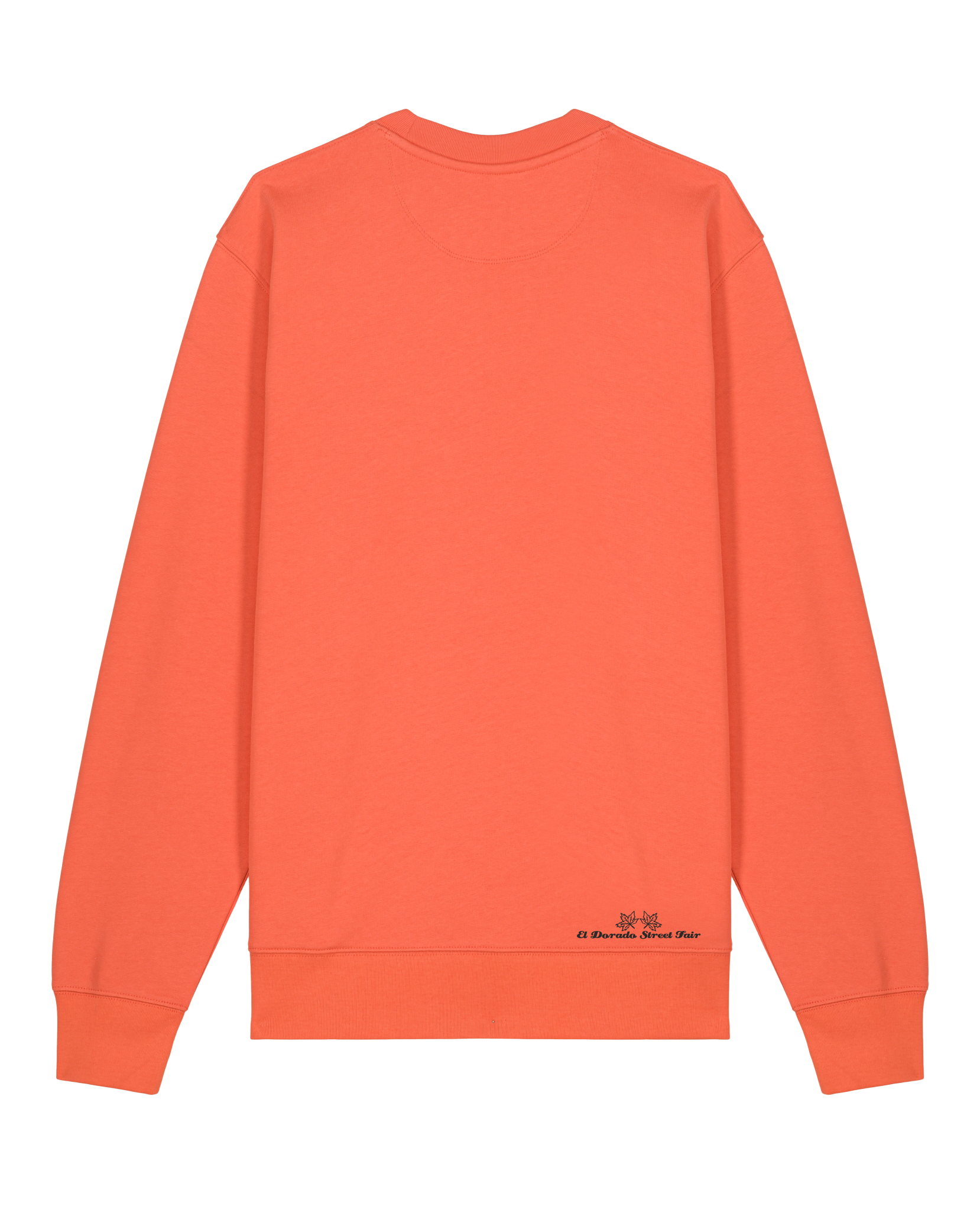 bio-unisex-medium fit-crewnecks-basic-stsu178-mandarine-back