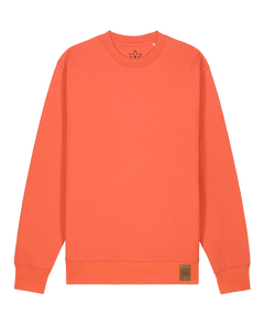 bio-unisex-medium fit-crewnecks-basic-stsu178-mandarine-front